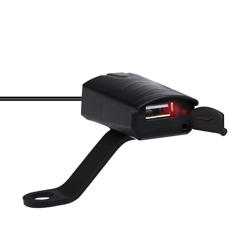 Mirror Lock Motorcycle USB Phone Charger Motorbike Motorcycle Accessories