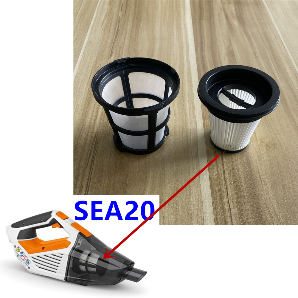 1 set hepa paper filter compatible with STIHL SEA20 Handheld wireless vacuum cleaner