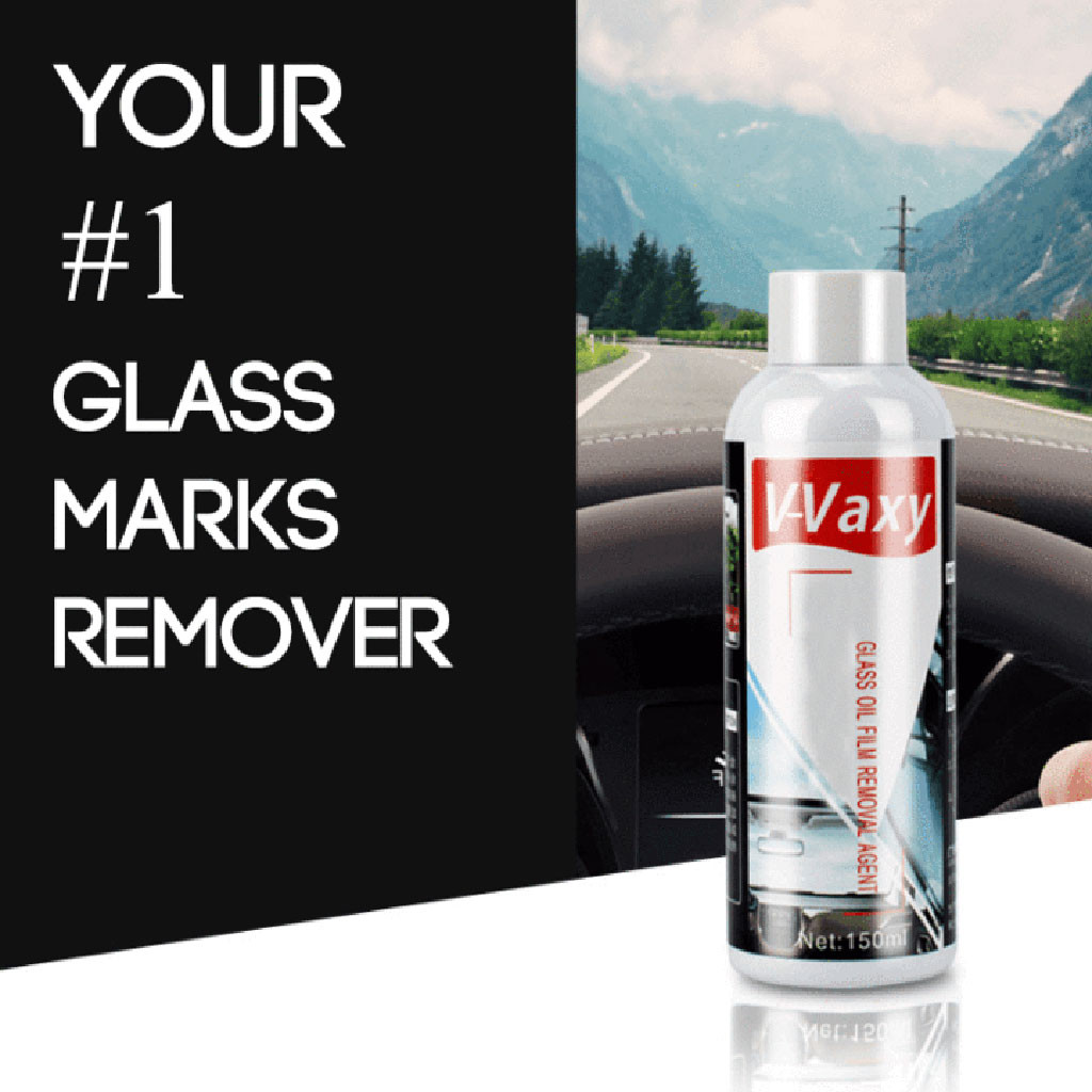 The Most Fashionable Automotive Glass Coating Agent Rainproof Agent Glass Rain Mark Oil Film Remover for Better Life