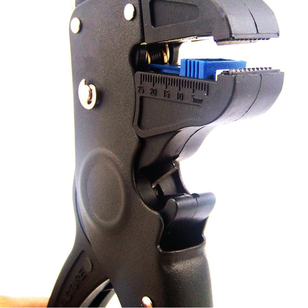Automatic Cable Wire Stripper Tool Electrical Crimper Stripping Cutter Pliers