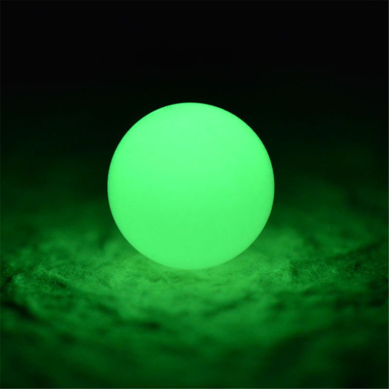 Glow In Dark Squeeze Ball Soft EVA Anti Stress Toys Sports Throw for Kids Children