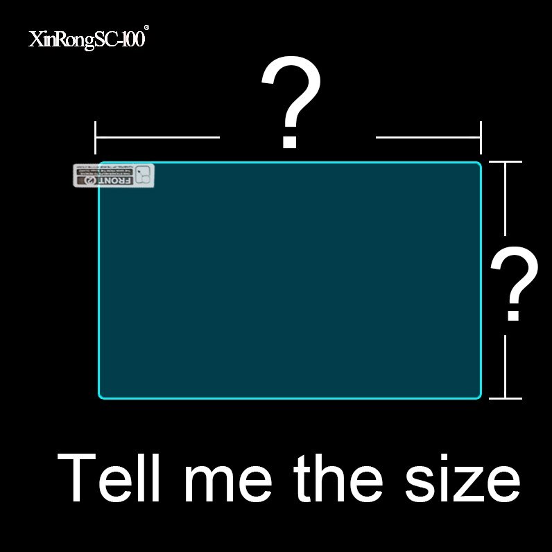 Soft PET Clear Screen Protector Protective Film for Tablet Laptop 10.1'' 10.6 '' 10.2'' 11.1'' 12.1'' 13.3'' Screen Cover: 2PCS Other size