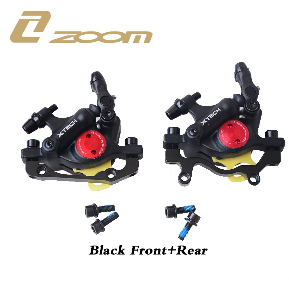 ZOOM Mountain Bicycle Brakes HB100 MTB Hydraulic Disc Brake Calipers Front &amp; Rear