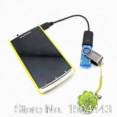 13 Cm Micro USB2.0 Otg Kabel Adapter Voor Samsung Android Mobiel Fit Voor Usb Flash Drive Muis Toetsenborden Data Lijn
