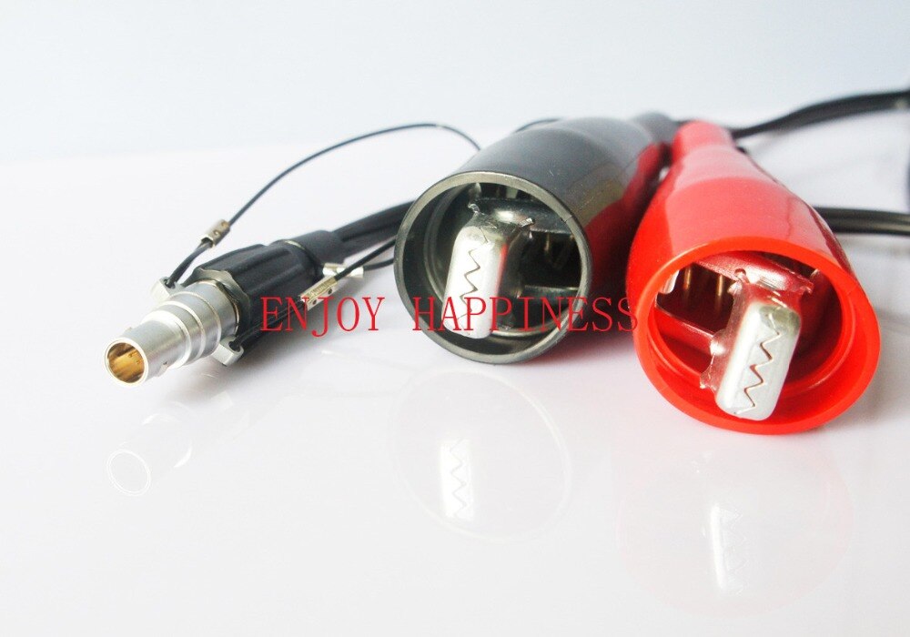Power Cable For Trimble R8 R7 R6 4700 GPS Wire To Alligator Cips