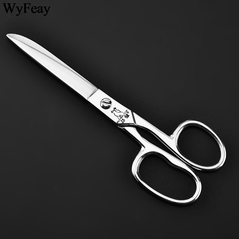 Senior Stainless Steel Tailor Scissors Leather Cutter Fabric Scissors Sewing Shears Fabric Cutter Embroidery Thread