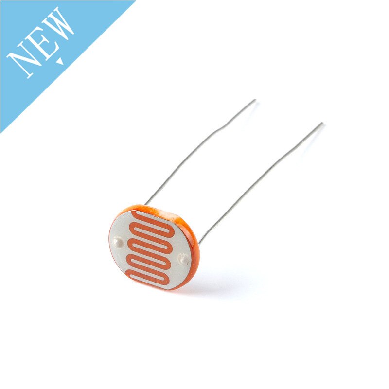 20 pièces LDR Photorésistance 5506 5516 5528 5537 5539 5549 Résistance Dépendant de la lumière 5MM Photorésistance Résistance Pour Arduino