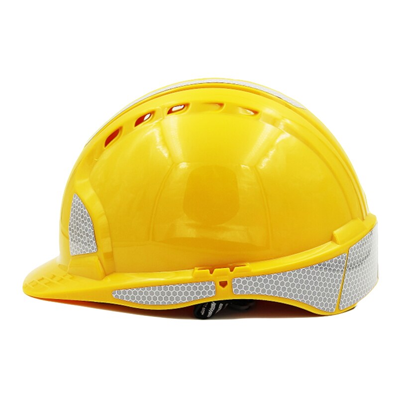 Vernehjelmkonstruksjon hard hatt abs beskyttende hjelmer arbeidshette til arbeidsklatring