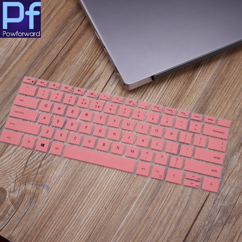 Silicone Keyboard cover Skin laptop For Dell XPS15 9500 2-in-1 15.6 inch XPS 15 9500 9510 / XPS 17 9700 9710 17.3