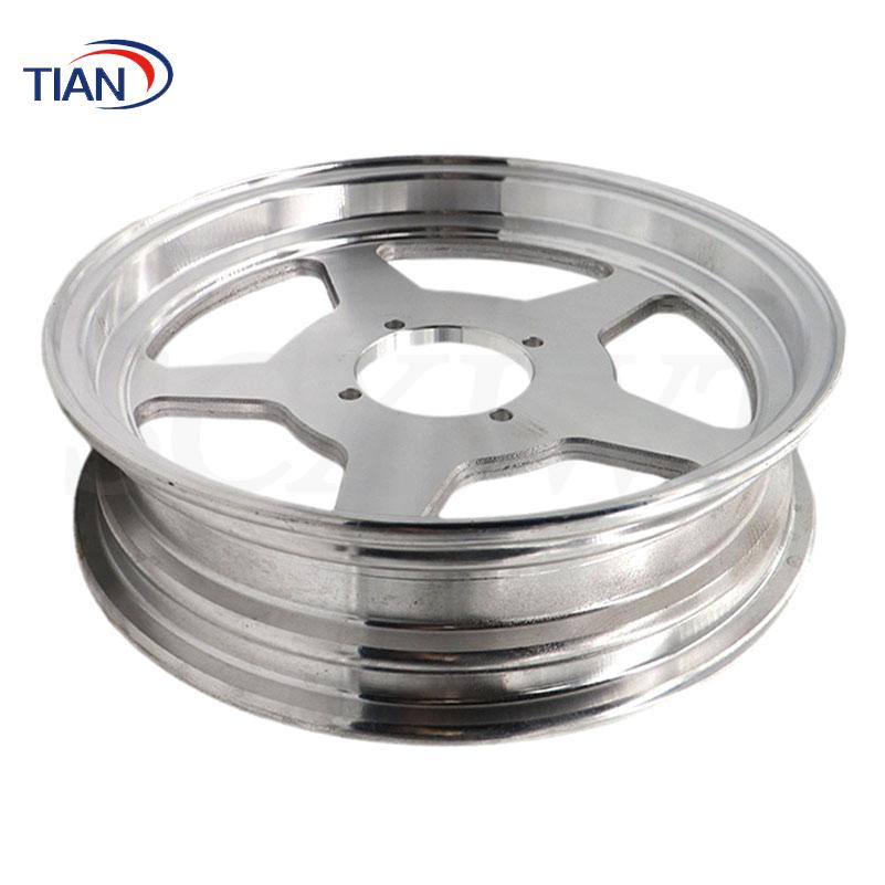 8/10/12 Inch Alloy Wheel Hub Aluminum 2.75-8 3.
00-8 2.75-10 3.00-10 3.50-10 4.00-10 4.50-12 for Monkey Bike Small Motorcycle