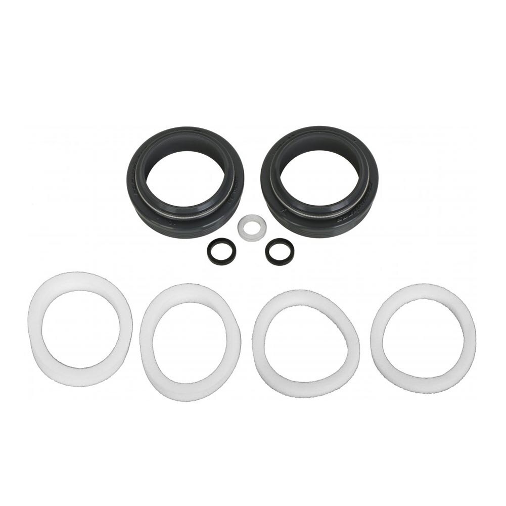 2Pcs Bike Front Fork 32mm-40mm Dust Seal Foam Ring for Fox/Rockshox/X-fusion/Racingbros Fork Repair Kits Parts Bicycle Accessory