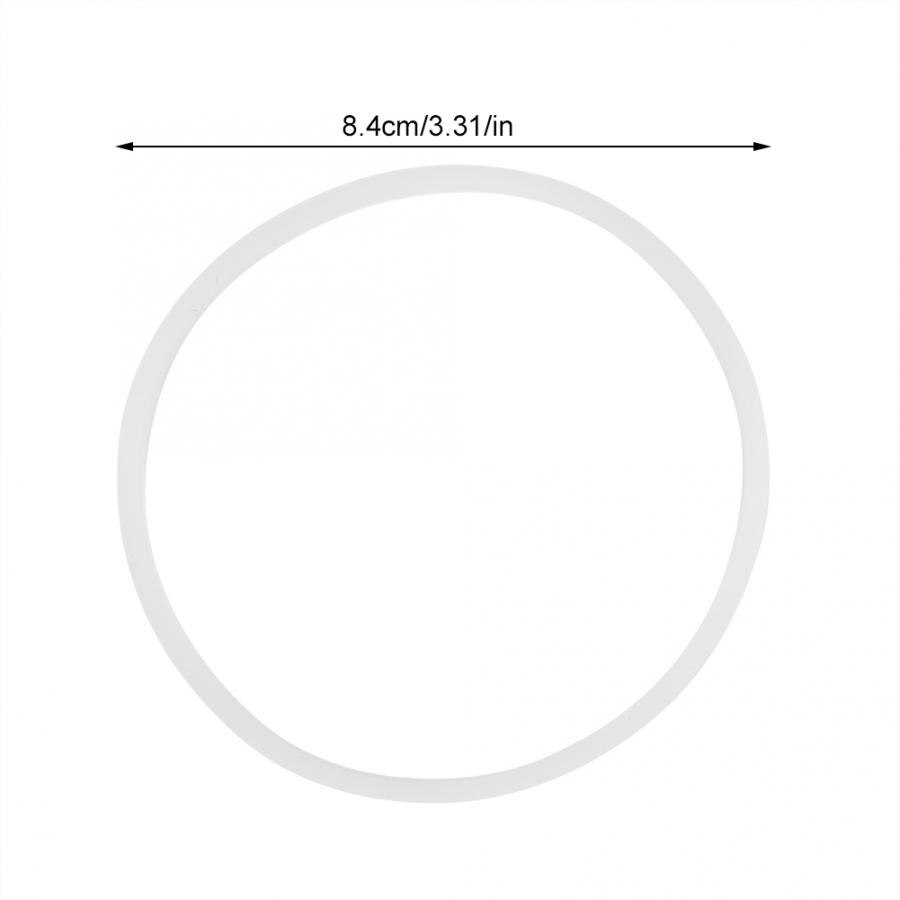 3Pcs Entsafter Dichtung Ringe Neue Ersatz Dichtungen Gummi Dicht Ring Für Magie Kugel Flache/Kreuz Klinge Küche Mixer mixer teile