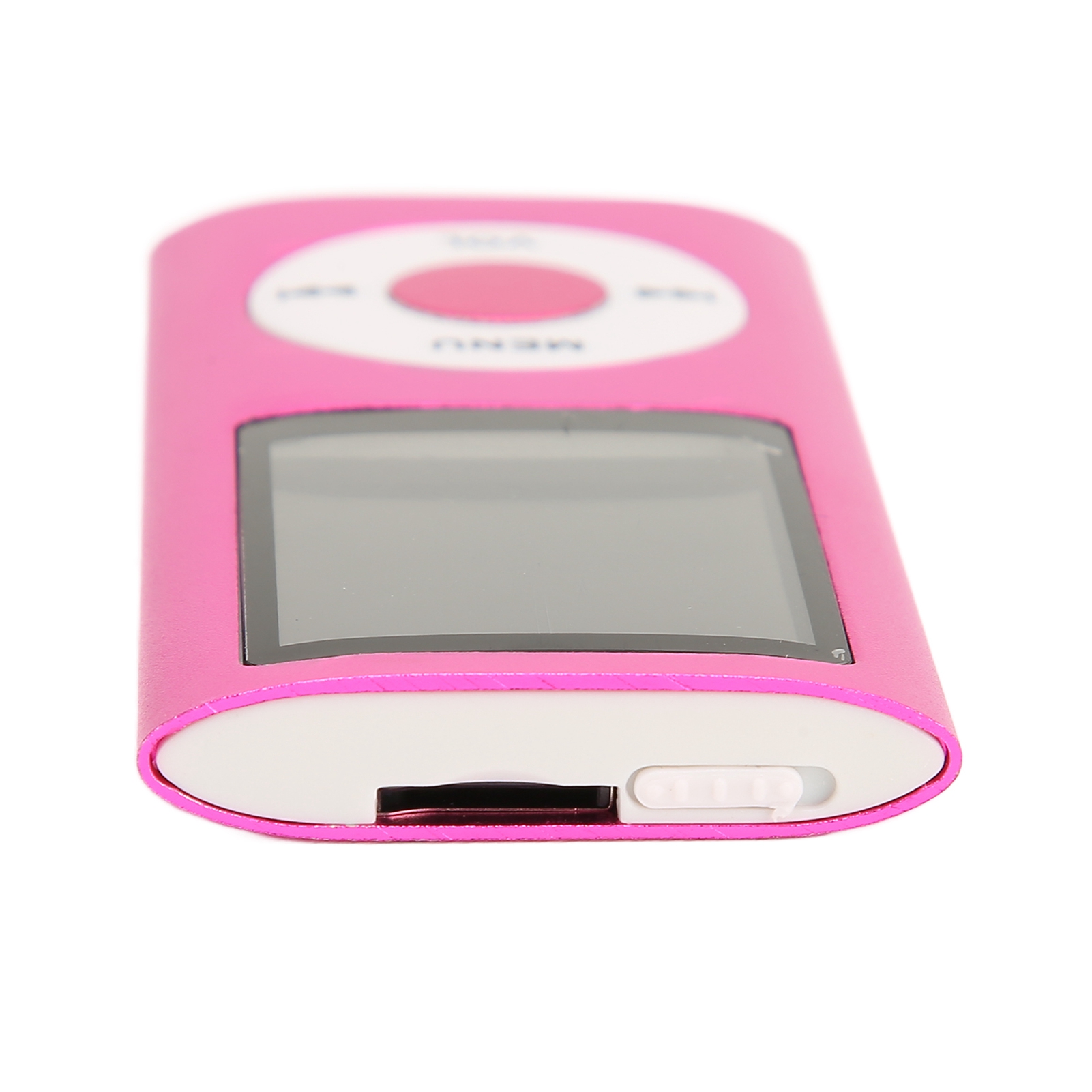 LCD Player 1.8in Player Support Memory Card Ultra Thin LCD MP3 Player with Bluetooth for Students Running Walking MP3 Player