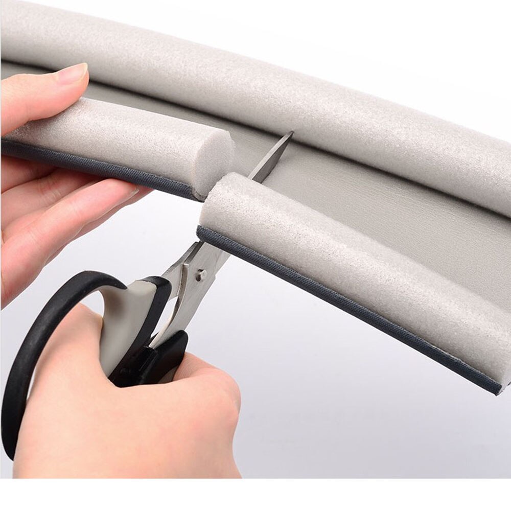 Deur Scheuren En Deur Bodem Afdichting Strips Sound-Proof Deur En Raam Kloof Lijm Strips Wind-Proof En warmte-Proof Sticker