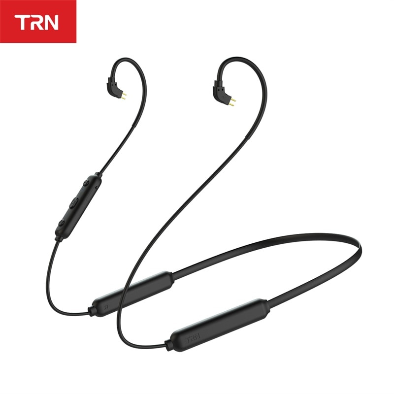 TRN BT3S Wireless Bluetooth5.0 Aptx Cable 2PIN 0.75 0.78mm MMCX A2DC Headphone Bluetooth Cable For TRN X6/TFZ/ /TIN