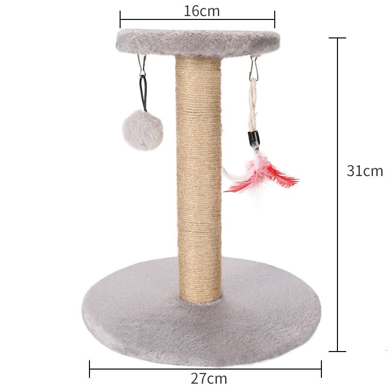 Sisal Cat Scratcher Cat Scratching Post Claw Sharpener Wearable Won&#39;t Fall Cat Climbing Shelf Funny Cat Toys Cat Climbing Frame: Option 13