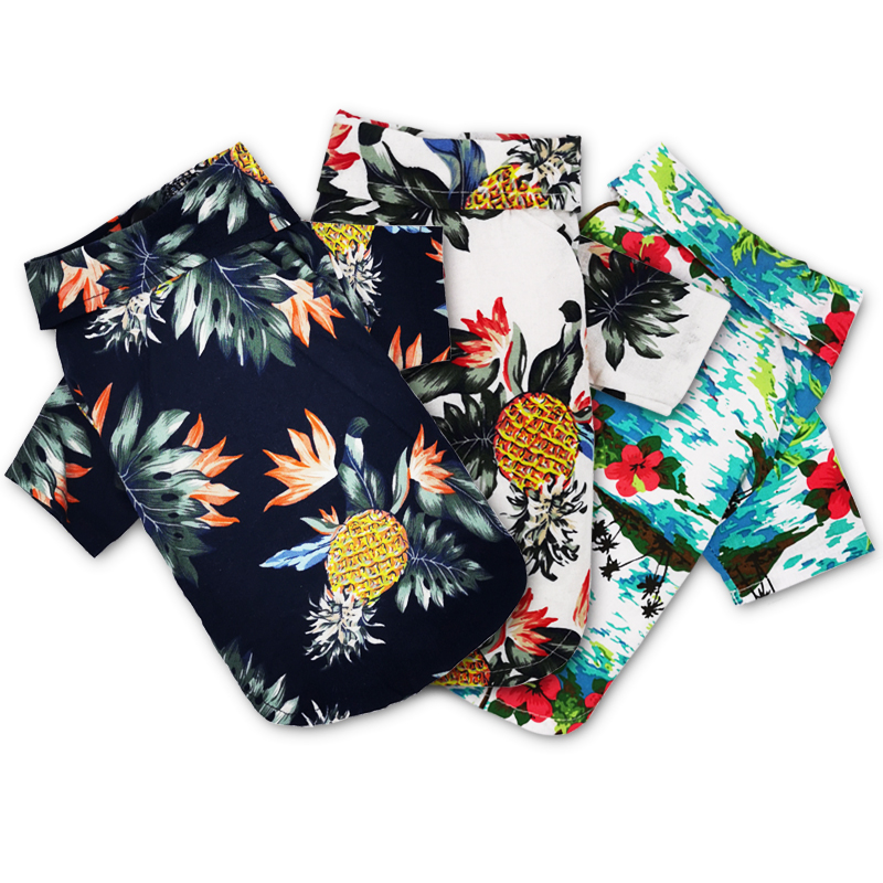 Lente Zomer Kat T-shirt Leuke Kat Shirts Vest Kleding voor Kleine Honden Katten Gedrukt Katoen Kitten Kitty Kostuums Kleding