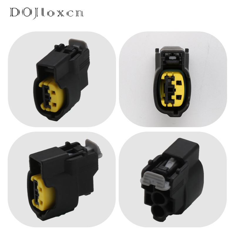 5/10/20/50/Sets 2 Pin Molex Socket Auto Wiring Plug Waterproof Automotive Wire Harness Cable Black Female Connector 49093-0211: Under 5Pcs