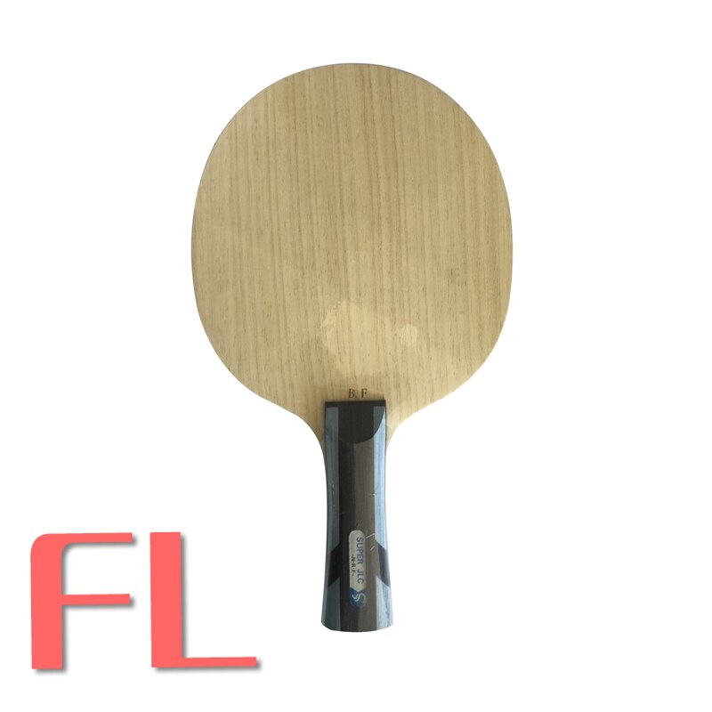 Sword Blue Feather Table Tennis Racket Super Fiber Jlc Ping Pong Blade: shakehand long FL