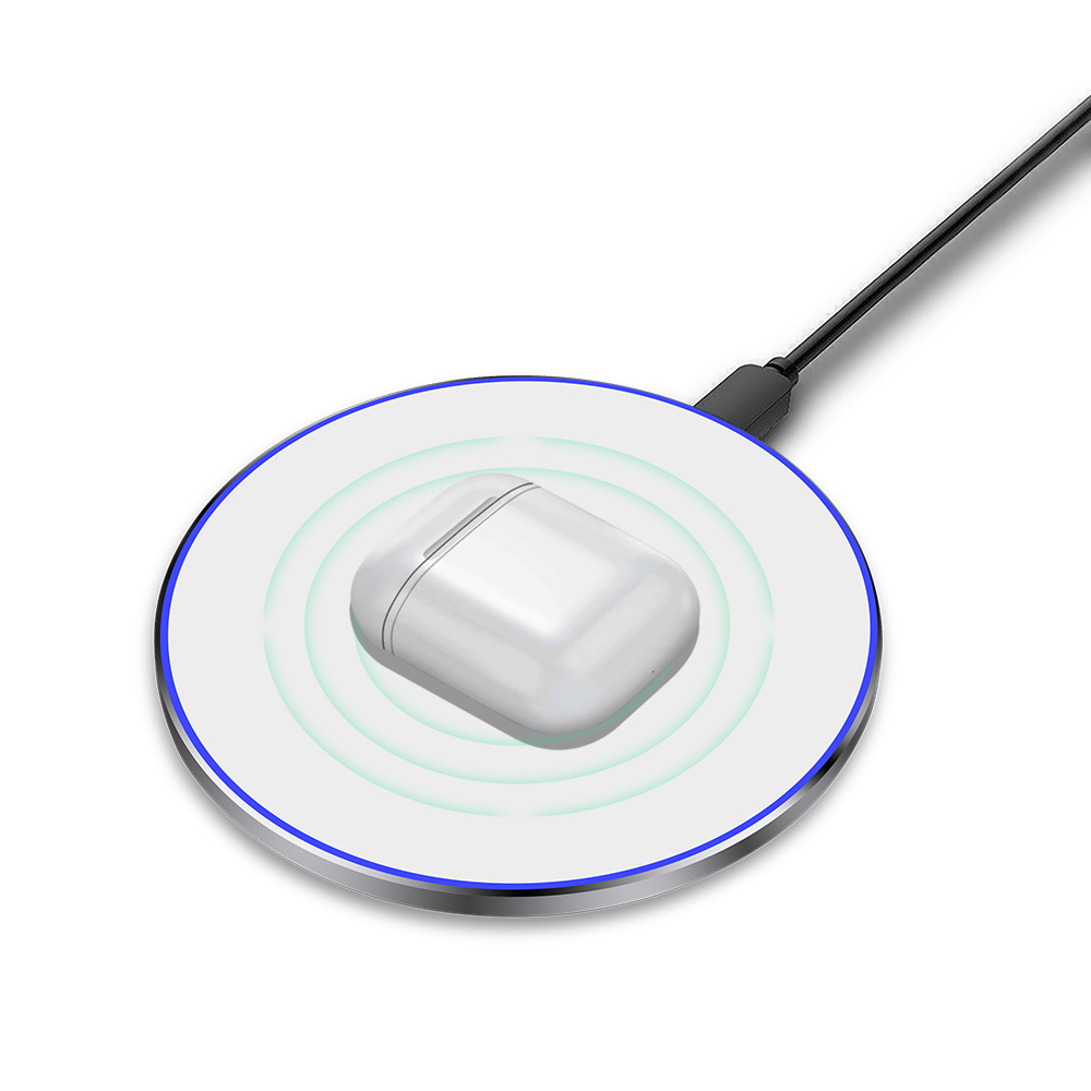 FDGAO 15W rapide Qi chargeur sans fil pour iPhone X XS Max XR 8 Plus 10W Charge rapide pour Samsung S10 S9 Note 10 Xiao mi 9