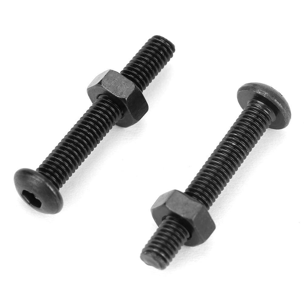 300 stuks  m3 schroeven moeren 10.9 klasse bolkop zeskant schroef bout moer assortiment kit hardware gereedschap korting