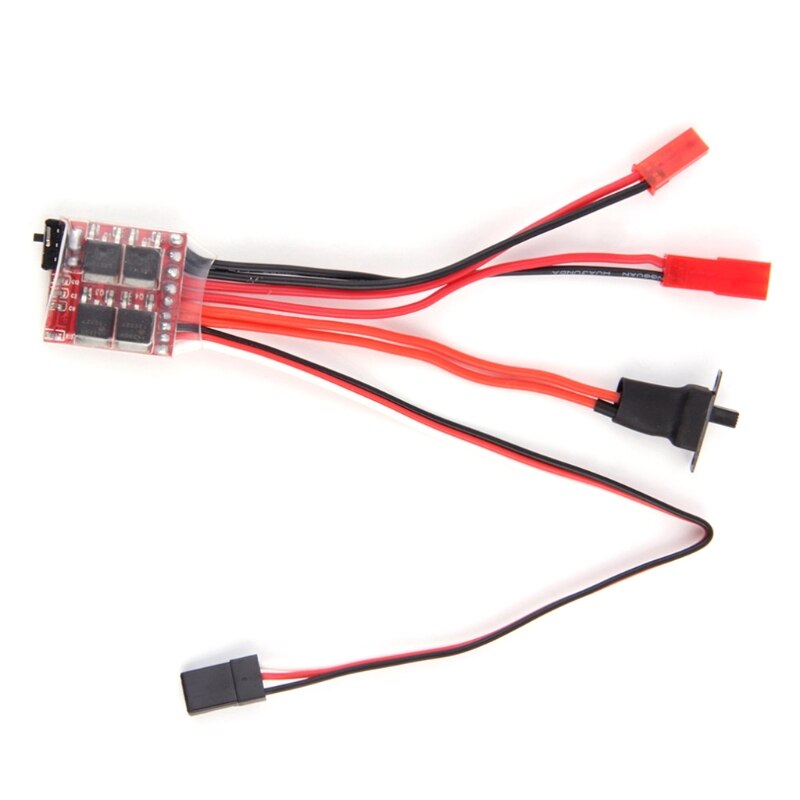 ESC Power Supply JST Female Connector Y Cable for trx4 1/10 RC Rock Crawler Car Y4UD