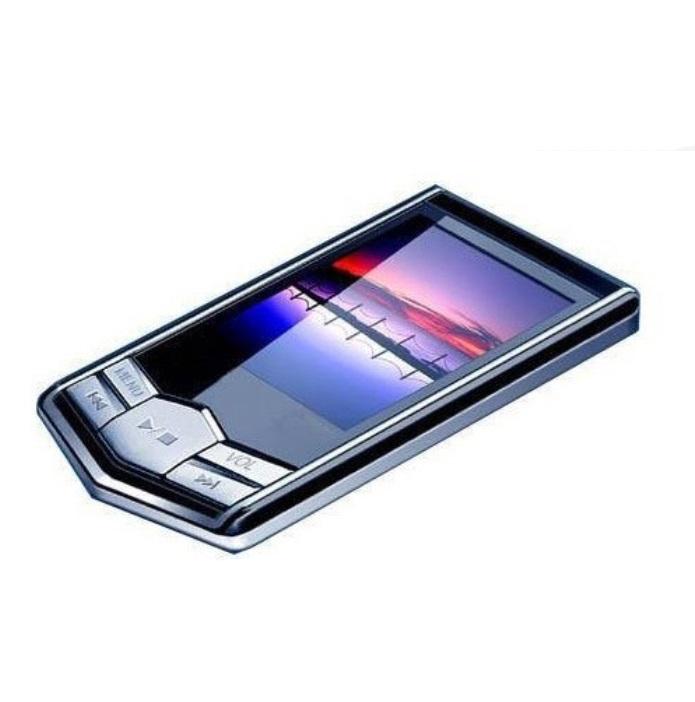 Slim MP4 Music Player with 1.8 Inch LCD Screen Media Video Game Movie FM Radio With Earphones USB: 8GB
