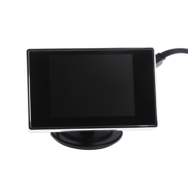 3.5 "mini tft lcd farve skærm skærm dvd vcd til bil bagfra backup kamera