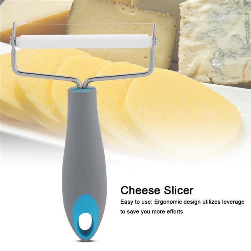 Plastic Handvat Kaas Cut Kaas Slicer Rvs Lijn Boter Kaas Kaas Boter Schraper