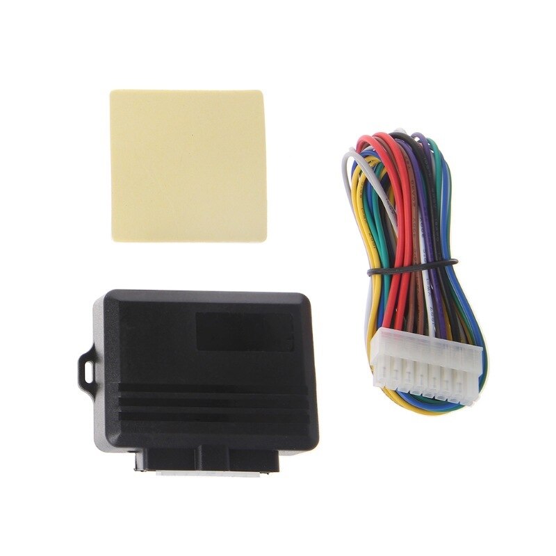 Universal Car Power Window Roll Up Closer For 4 Doors Auto Close Windows Remotely Close Windows Module Alarm System