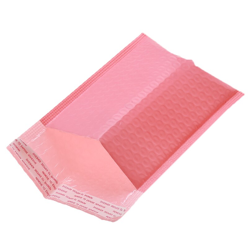 Enveloppes à bulles roses en Poly, pochettes rembourrées auto-scellantes, pour livre, Magazine, courrier, 30/50 pièces