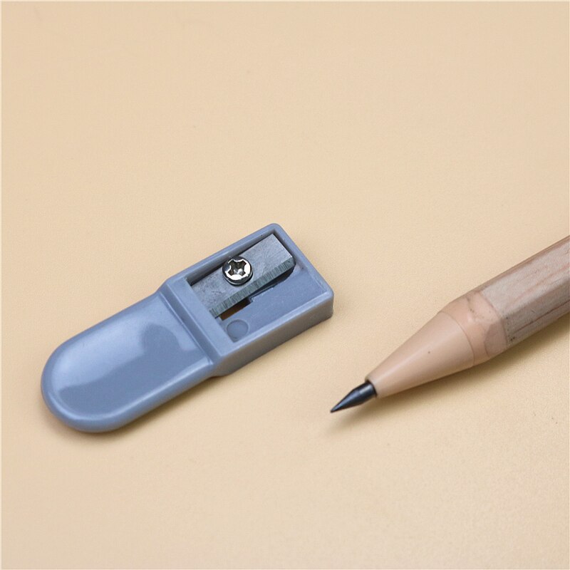 2.0mm mechanical pencil sharpener Thick pencil lead sharpener Mini external storage for easy student stationery tool