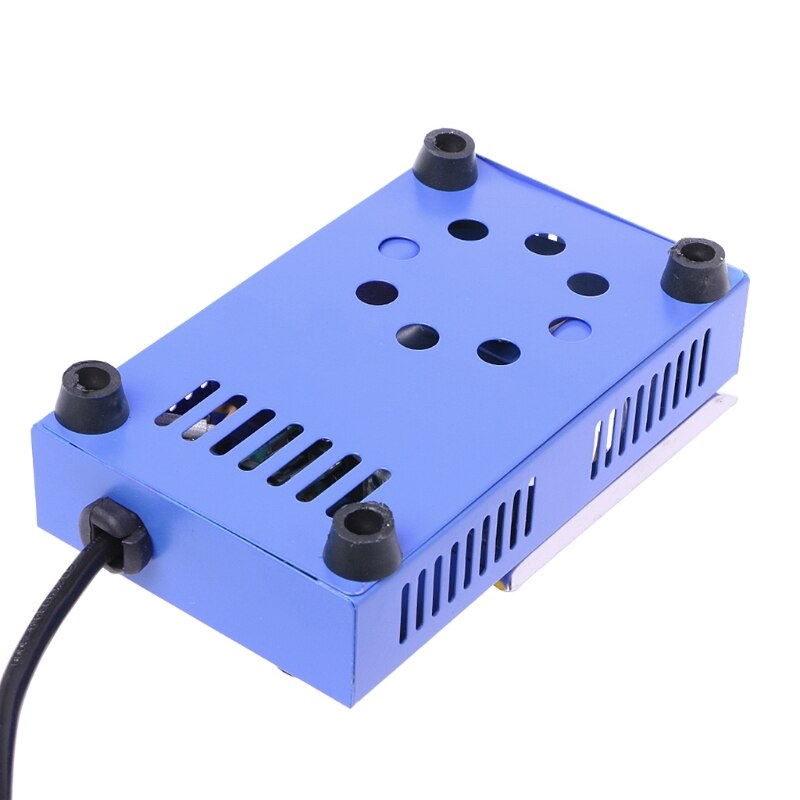 150W Lead-Free Adjustable Temperature Tin Furnace with EU plug Temperature Controlled Soldering Pot Melting Tin