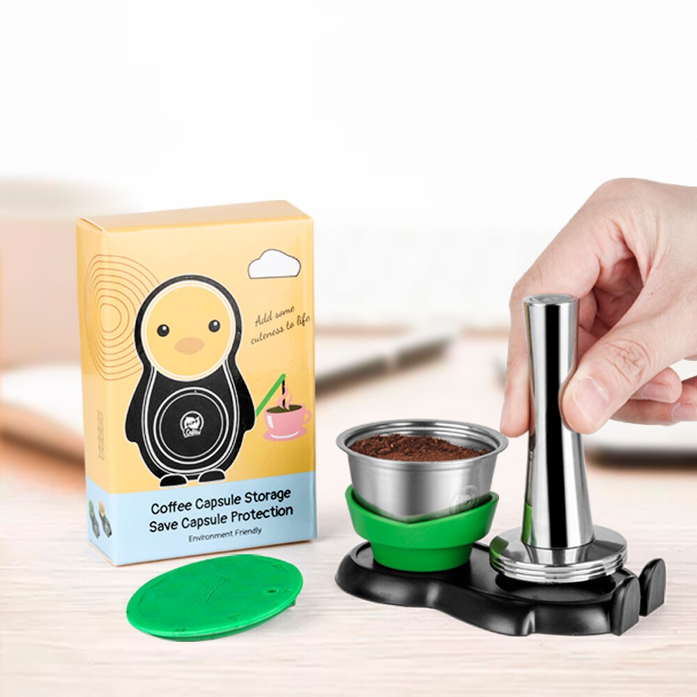Capsule Houder Voor Dolce Gusto Hervulbare Pods Sabotage Organizer Set