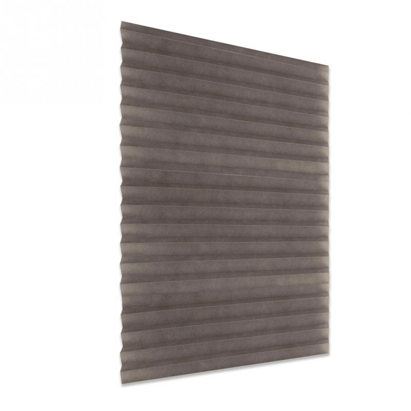 Pleated Blinds Half Self-Adhesive Blackout Windows Curtains for Bathroom Kitchen Balcony Shades Office Lliving Room Blind #