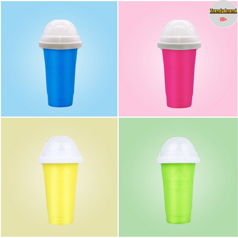 Realme – tasse à Smoothie en Silicone à refroidissement rapide, tasse à glace à Smoothie fait maison, Portable, Camping, bricolage, été