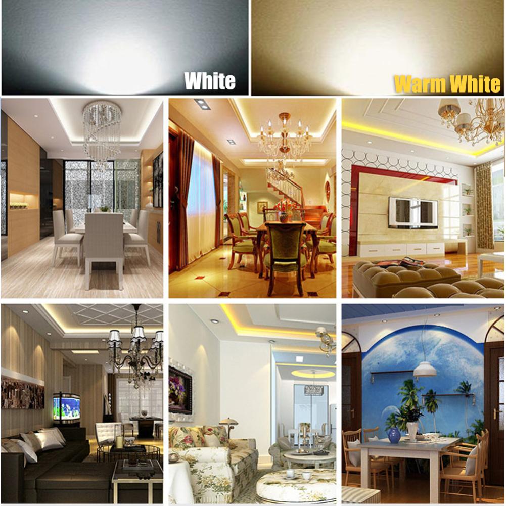 Bombilla Led G4 de 1/4/8 piezas, regulable, CA/DC12-24V, Blanco cálido/frío, 3W, 6W, ahorro de energía, luz de silicona, 360 grados, reemplazo de lámpara halógena