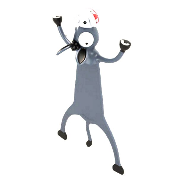 cute bookmarks funny 3d animal bookmarks reading stationery for kids and students: IG0458A8