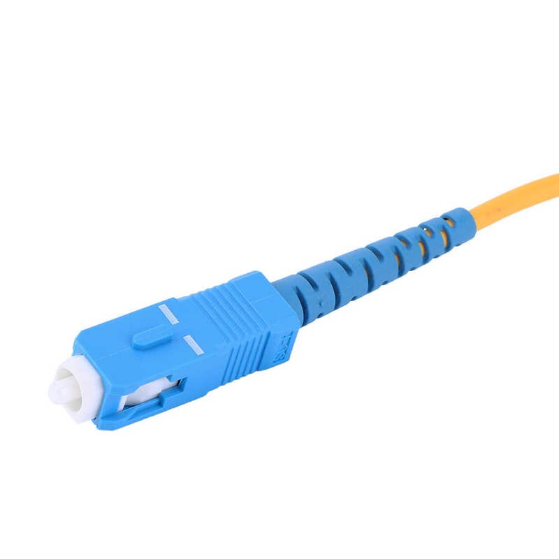 Fiber Jumper / 9.8ft Optical Fiber Cable Computer Internet Connection