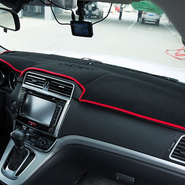 ! auto dashboard cover mat voor Toyota Prius jaar linksgestuurde
