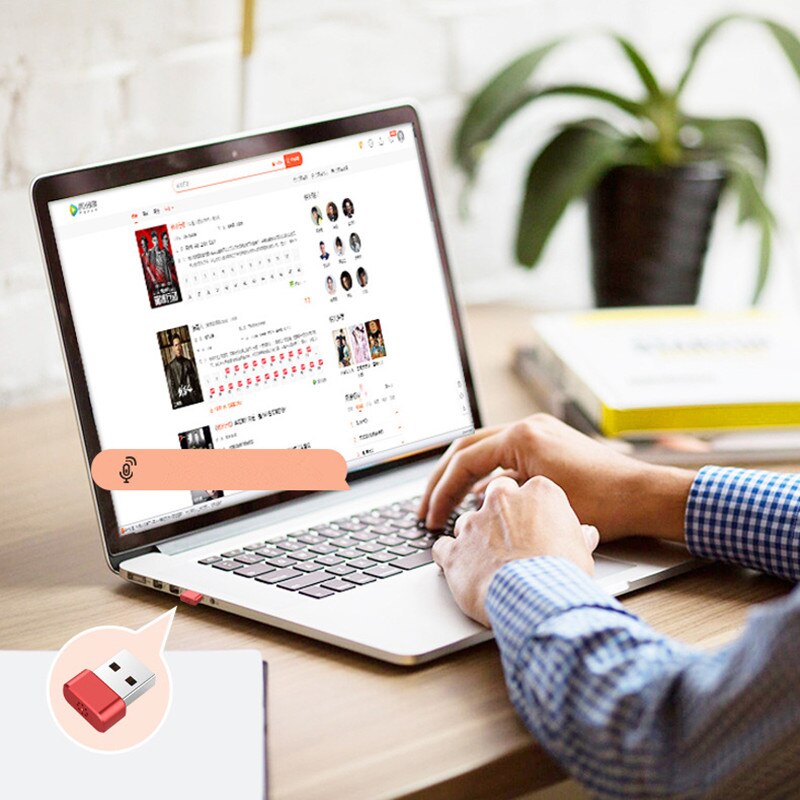 Traducteur vocal intelligent AI Durable USB, reconnaissance vocale, enregistrement vers texte, traduction, 24 langues, approvisionnement en temps réel