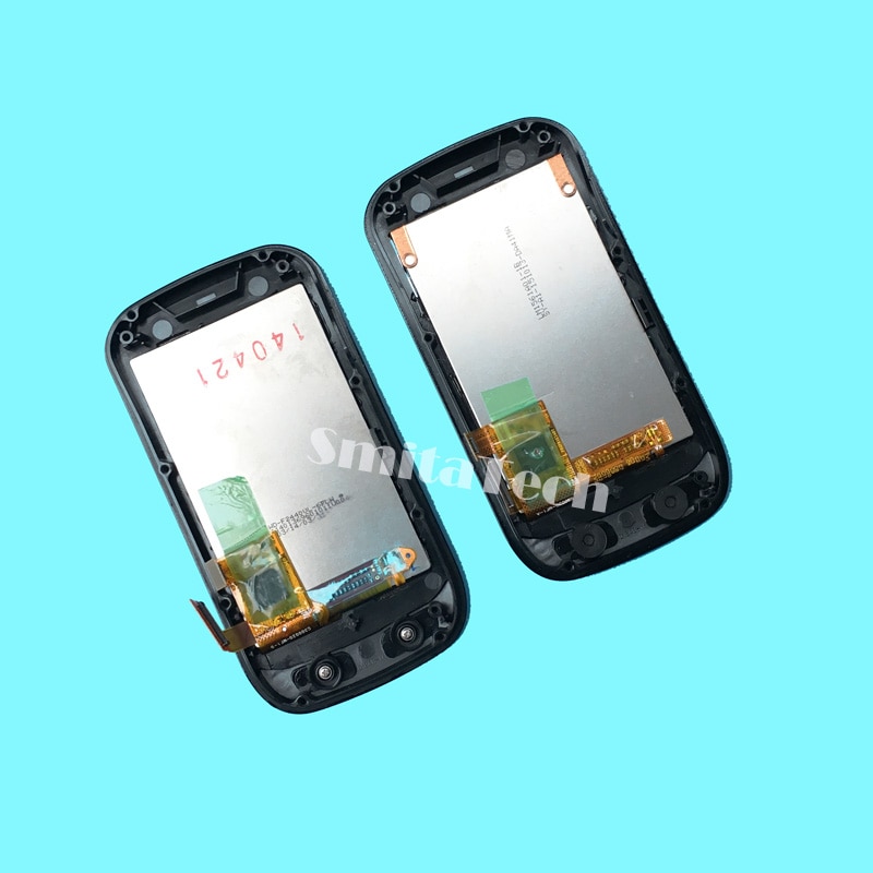 Voor garmin edge 1000 3.0 inch lcd-scherm met capacitief touchscreen fietsnavigatie voorklep reparatieonderdelen, gratis glasfolie
