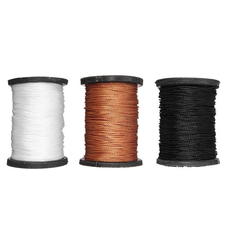 50m/pc 1mm nylon snor tråd kinesisk knute macrame snor armbånd flettet streng gjør-det-selv dusker perler shamballa strengtråd