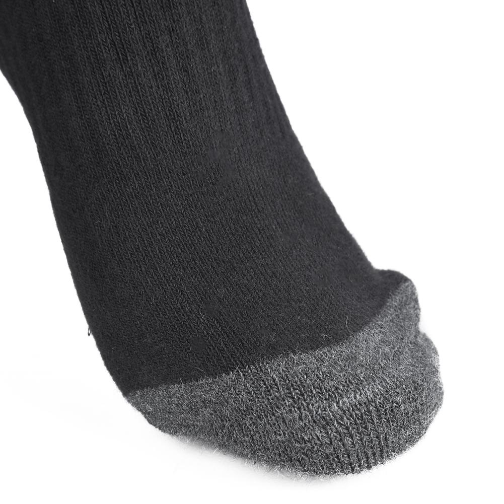 Electric Heated Socks - USB Rechargeable - 2200mAh Battery - Cotton & Wool Blend - Unisex Adult