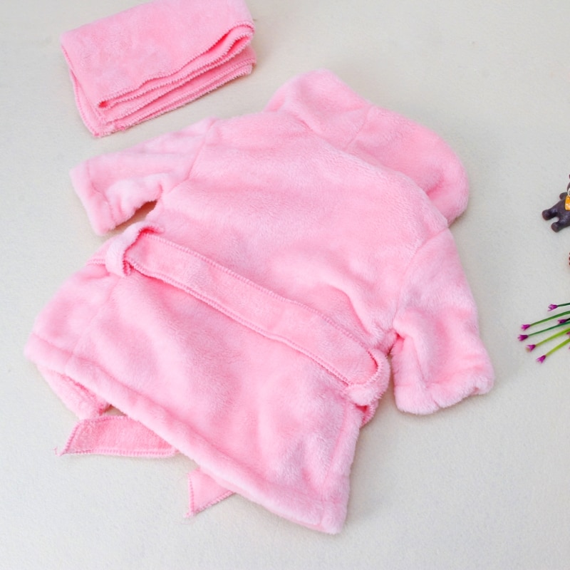 Bathrobes Wrap Newborn Photography Props Baby Photo Shoot Accessories #0713