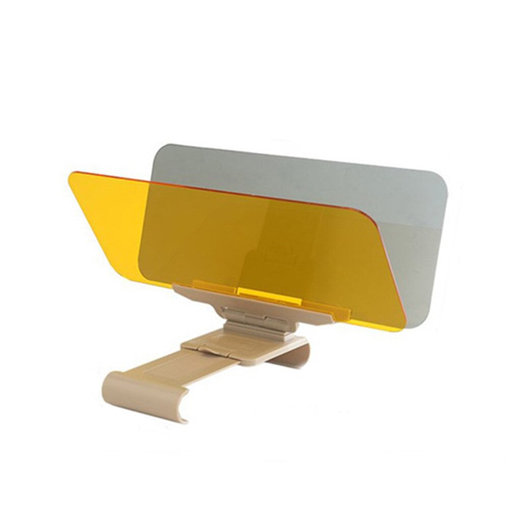 Spot hd vizier dag/nacht anti-reflectie vizier clips op vision auto voertuigbrillen tint  m8617