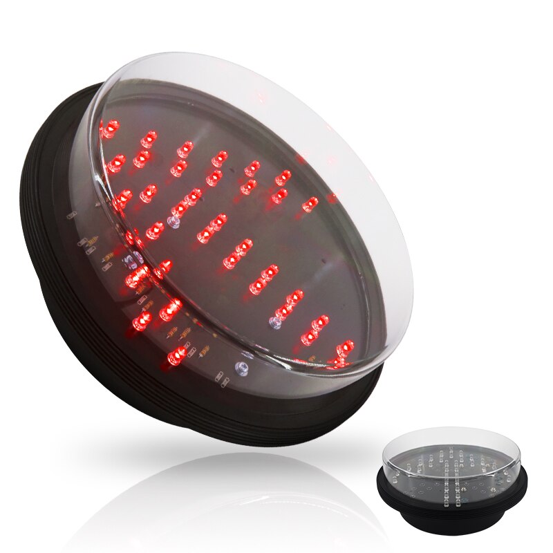 Diameter 200mm Red Yellow Green LED Arrow Traffic Signal Lights Modules