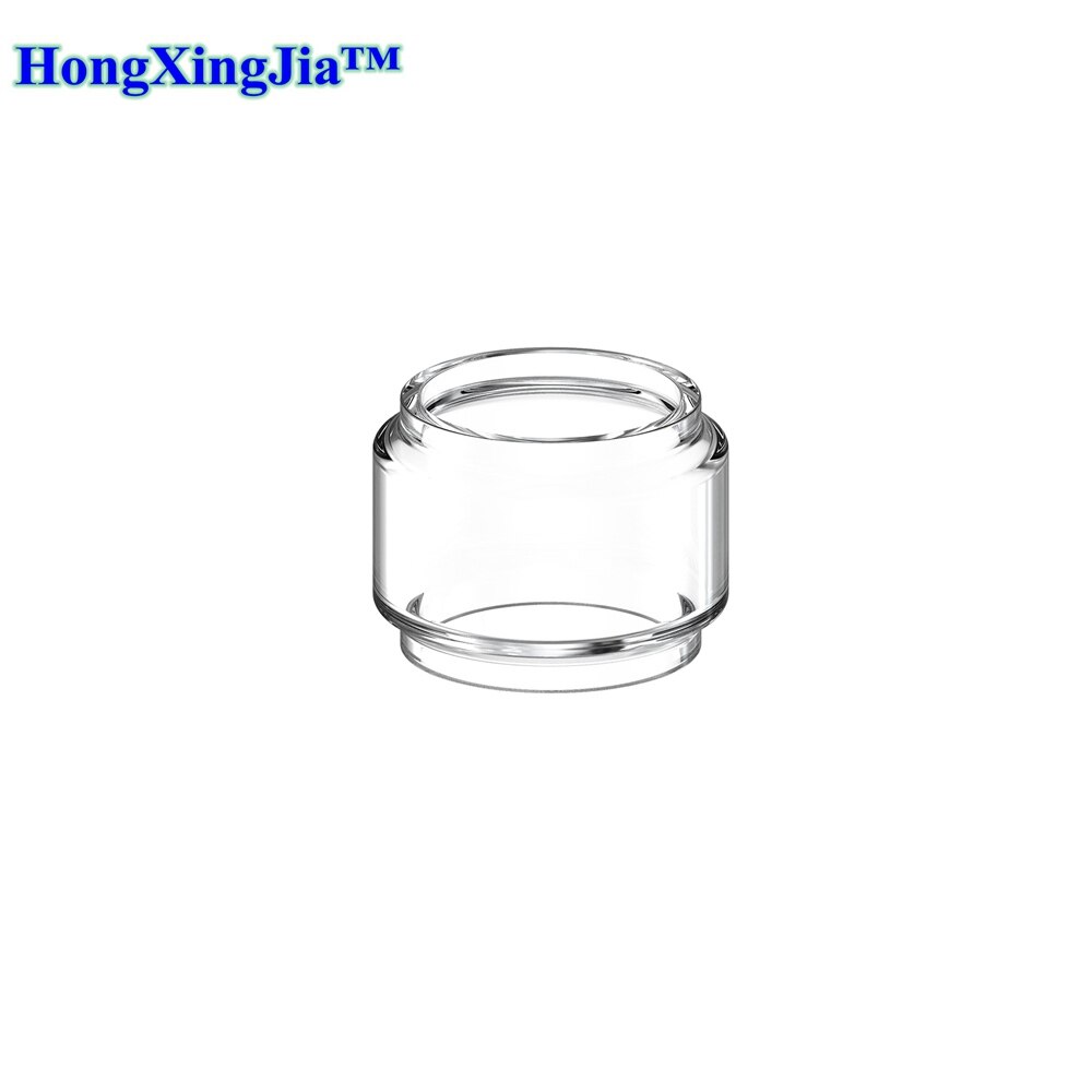 Hongxingjia pyrex tanque de tubo de vidro para advken manta rta atomizador bulbo prolongado bolha vidro 5ml 3.5ml: Cinza