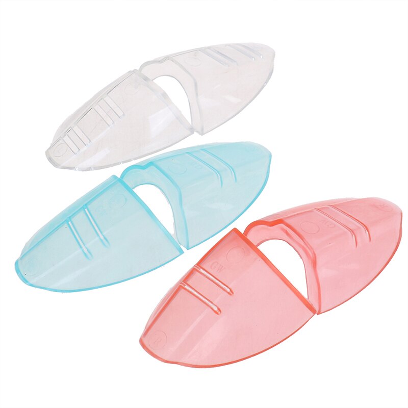 Cubiertas protectoras para gafas de seguridad, protectores laterales de poliuretano TPU, Protector lateral con solapa transparente, 1 par