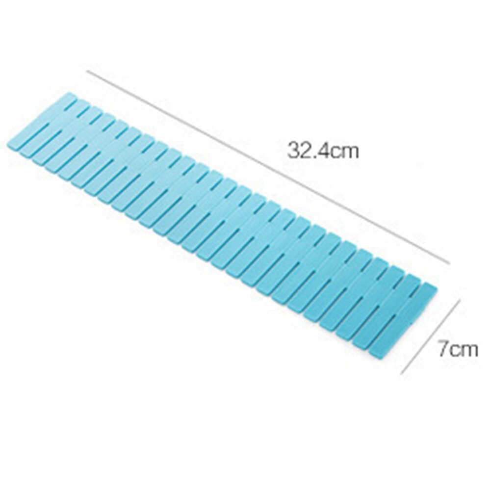 8/16pcs Practical Drawer Divider Arrangement Space-saving Plates Durable DIY Household Storage Shelves Partition Board
